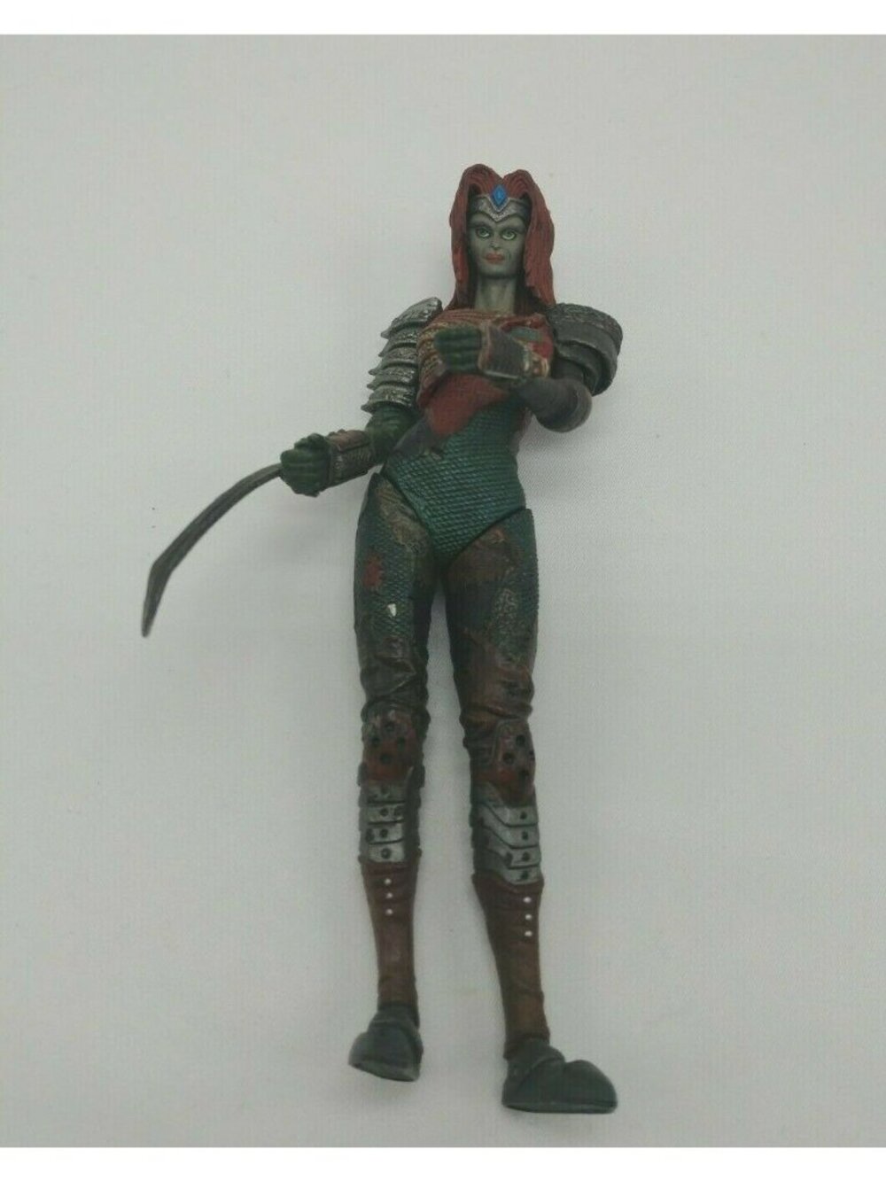 Ultima Online Lord Blackthorn's Revenge Captain Dasha 6" Figure McFarlane